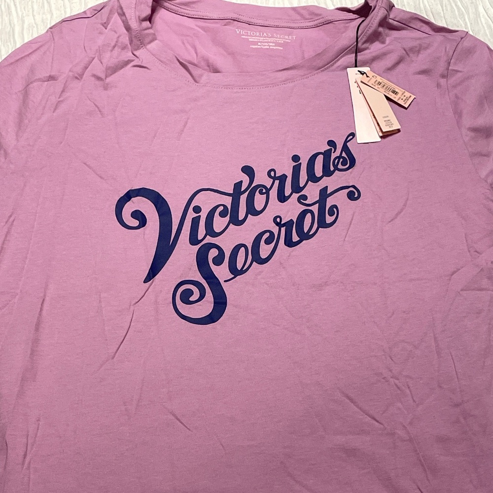 victorias secret 2 piece pajamas set
